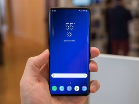 Galaxy S10 sẽ có tới 12GB RAM và 1TB bộ nhớ trong? (Ảnh: BGR).