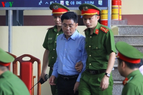 Bị cáo Nguyễn Văn Dương