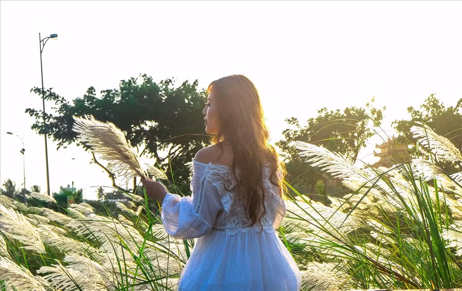  Ánh nắng dịu nhẹ, thả hồn vào khung cảnh thơ mộng, lãng mạn.