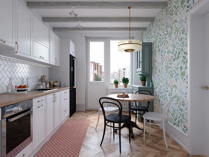 Toàn bộ phòng ăn được chiếu sáng thông qua cửa sổ giúp căn phòng tuy nhỏ nhưng vẫn có cảm giác thông thoáng và tràn đầy năng lượng. Toàn bộ phòng ăn được chiếu sáng thông qua cửa sổ giúp căn phòng tuy nhỏ nhưng vẫn có cảm giác thông thoáng và tràn đầy năng lượng.