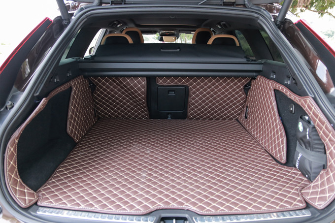 Khoang hành lý rộng.