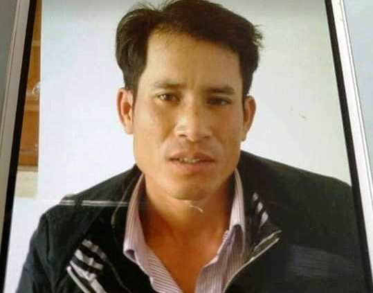 Đối tượng Trần Văn Trịnh.