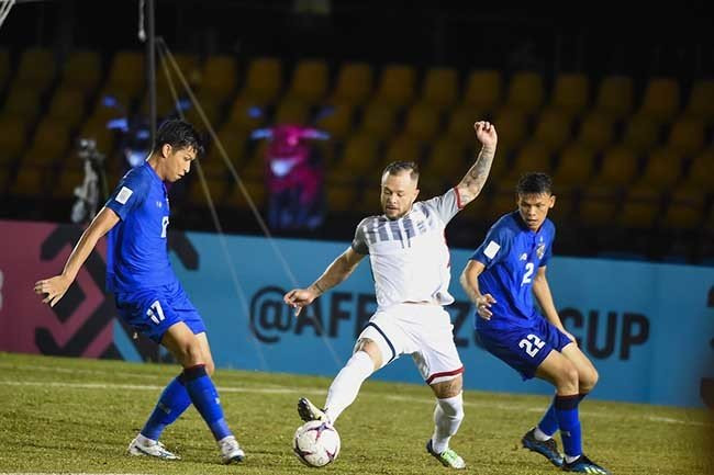 Philippines không phải tay vừa, đủ để kiểm định hàng thủ tuyển Việt Nam vững chắc cỡ nào Philippines không phải tay vừa, đủ để kiểm định hàng thủ tuyển Việt Nam vững chắc cỡ nào