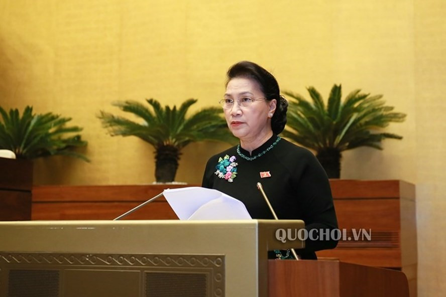 Chủ tịch Quốc hội Nguyễn Thị Kim Ngân. Chủ tịch Quốc hội Nguyễn Thị Kim Ngân.