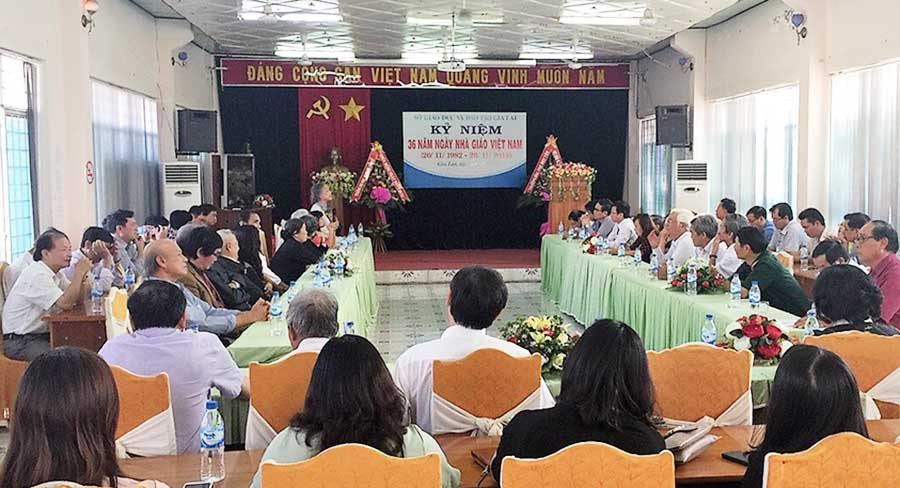 Quang cảnh buổi tọa đàm. Ảnh: Nguyễn Giang