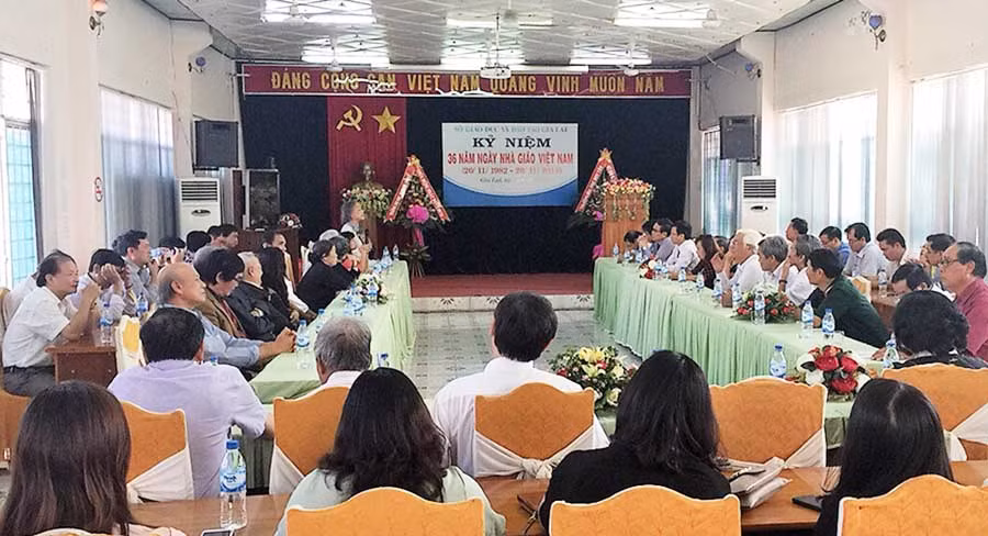 Quang cảnh buổi tọa đàm. Ảnh: Nguyễn Giang