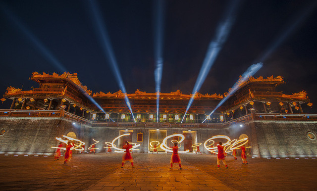 Cấm vệ quân luyện võ