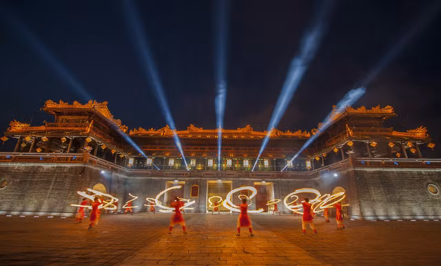 Cấm vệ quân luyện võ