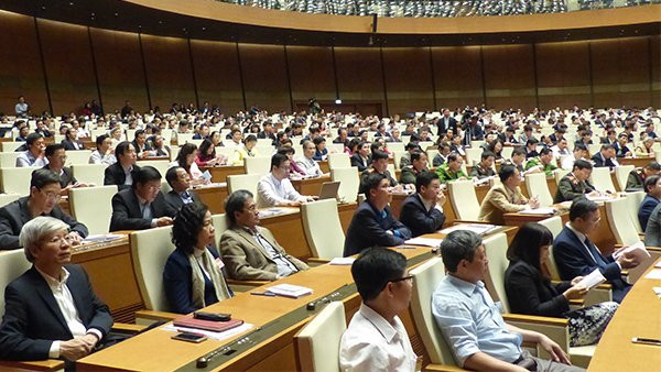 Các ĐB dự hội nghị