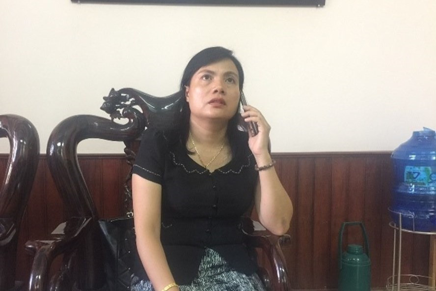 Bà Hồ Thị Lệ Hà - Bí thư Huyện ủy Hướng Hóa (Quảng Trị) bị Ủy ban Kiểm tra T.Ư kỷ luật cảnh cáo, cho thôi chức vụ.