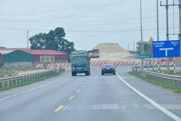  Cao tốc Cao Bồ - Mai Sơn thuộc thành phần cao tốc Bắc - Nam. Ảnh: Khánh Linh