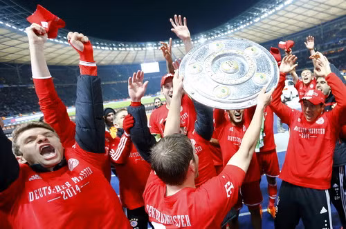 Bayern Munich nhiều lần vô địch Bundesliga và Champions League. Ảnh: Reuters