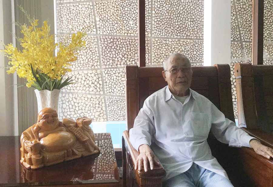 Ông Ngô Thành. Ảnh: B.Q.V  Ông Ngô Thành. Ảnh: B.Q.V