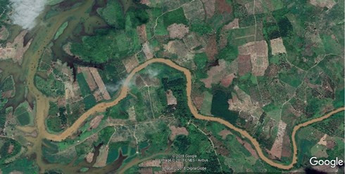  Rừng phòng hộ đầu nguồn hồ Ea Súp thượng.