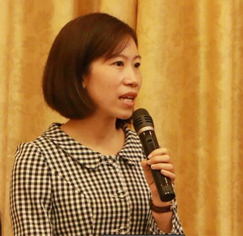 Cô Dương Thị Phương Thảo chia sẻ về những áp lực của nhà giáo.