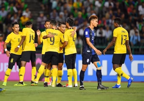 Đội tuyển Malaysia đã có chiến thắng ở trận mở màn AFF Cup 2018 (Ảnh: Fox Sports)