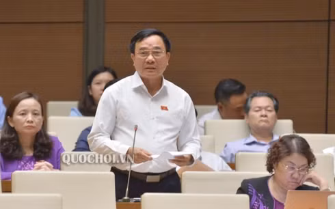 Đại biểu Quốc hội Mai Sỹ Diến (Ảnh: Quochoi.vn)
