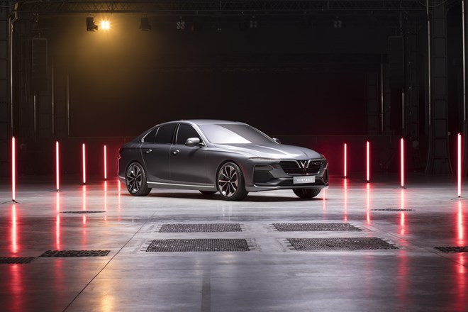 Các mẫu ôtô của VinFast sẽ chính thức được đặt hàng vào ngày 20-21/11 tới đây. (Ảnh: BTC)