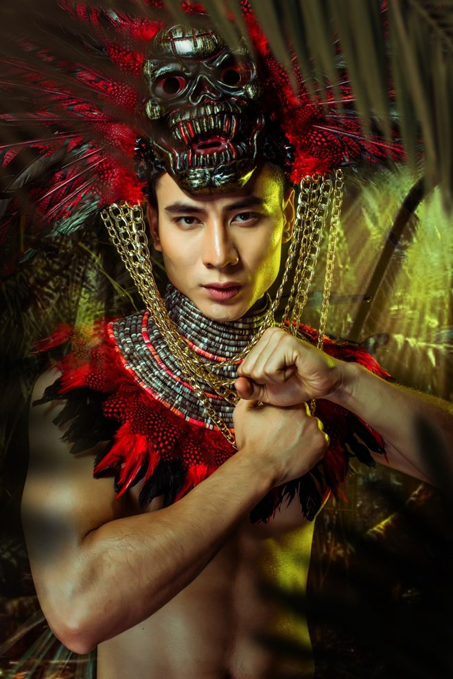 Tuấn Anh từng đoạt giải Vàng cuộc thi Siêu mẫu Việt Nam 2015. (Ảnh: Huy Trần) Tuấn Anh từng đoạt giải Vàng cuộc thi Siêu mẫu Việt Nam 2015. (Ảnh: Huy Trần)