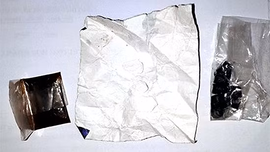 Tang vật cơ quan Công an thu được