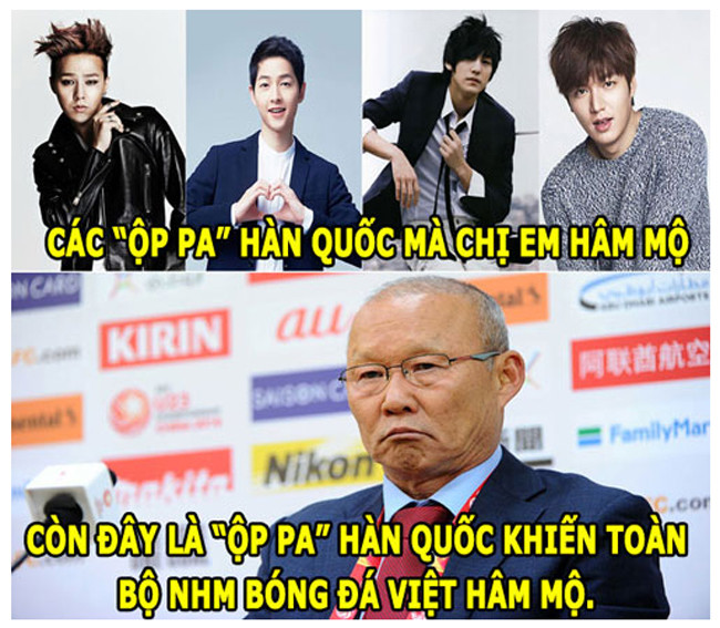 Người hâm mộ Việt Nam có 