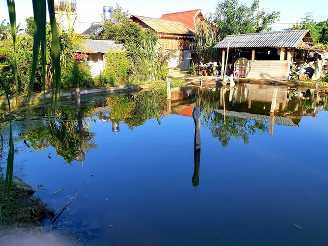 Một góc mộc mạc ở Sàn Một góc mộc mạc ở Sàn