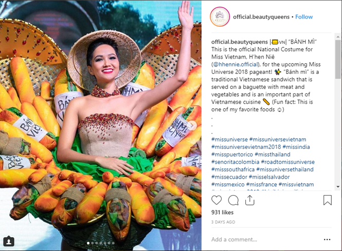 Trên nhiều diễn đàn, thiết kế lấy cảm hứng từ bánh mì nhận được nhiều lời khen ngợi