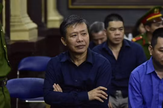 Bị cáo Nguyễn Hồng Ánh tại tòa