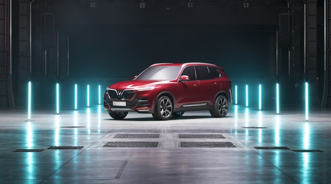 Dòng xe SUV Lux SA 2.0 dựa trên bản thiết kế do người tiêu dùng trong nước lựa chọn. (Ảnh: BTC)