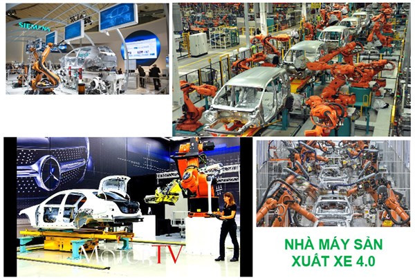 Công nghệ đã giúp năng suất lao động tốt hơn, sản xuất chính xác với kỹ thuật nâng cao hơn và sản phẩm tạo ra thông minh, an toàn hơn.