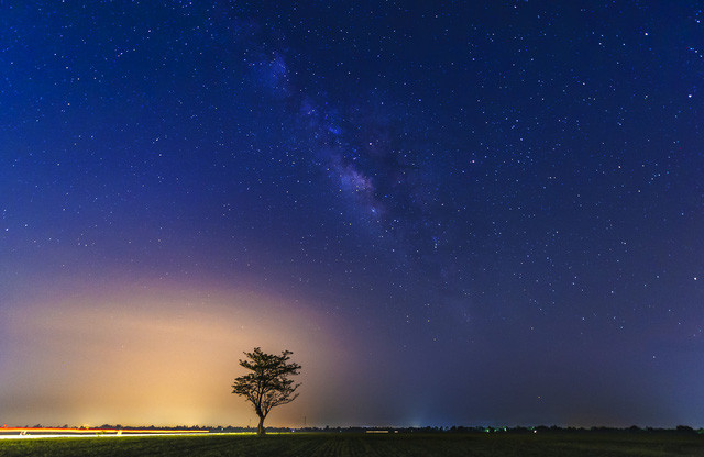  Bầu trời đêm và dải ngân hà