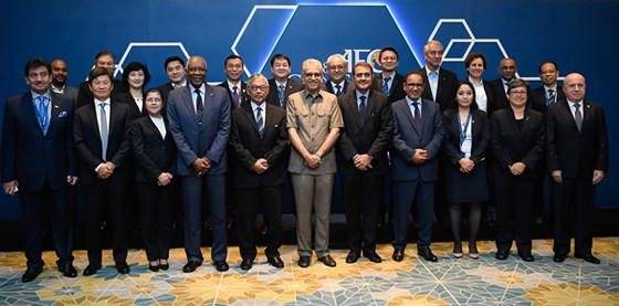 Ban thường vụ AFC nhiệm kỳ 2015-2019