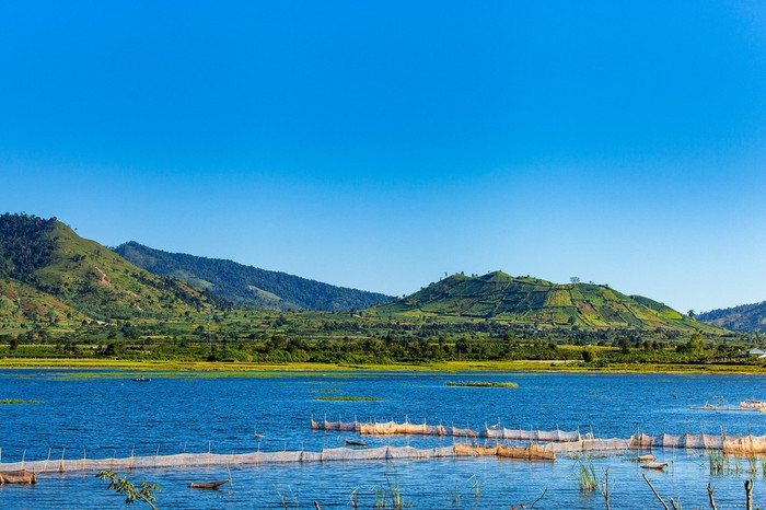  Núi lửa Chư Đăng Ya nhìn từ phía xa