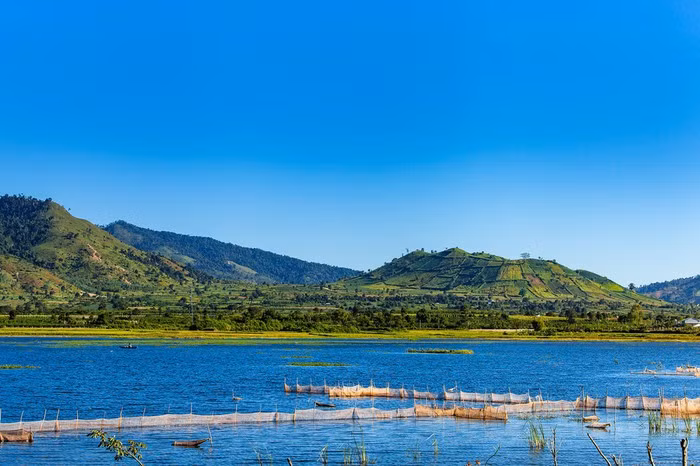  Núi lửa Chư Đăng Ya nhìn từ phía xa