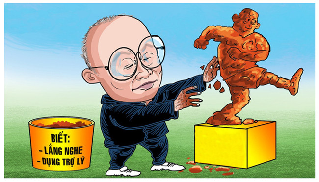 Ông đang từng bước nhào nặn một đội tuyển Việt Nam không sợ đối thủ nào trong khu vực.