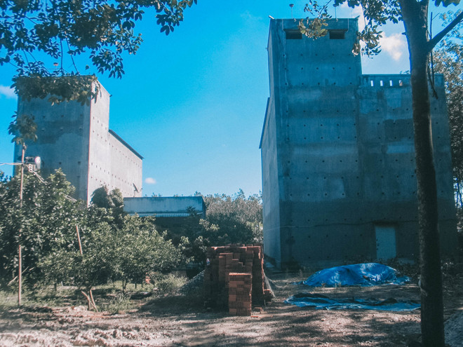 Nhà nuôi chim yến mọc lên khắp nơi ở Minh Tân