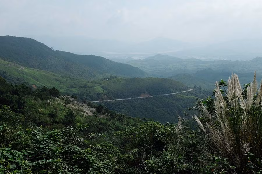 Đèo An Khê-cửa ngõ nối miền xuôi và miền thượng. Ảnh: Hoàng Ngọc