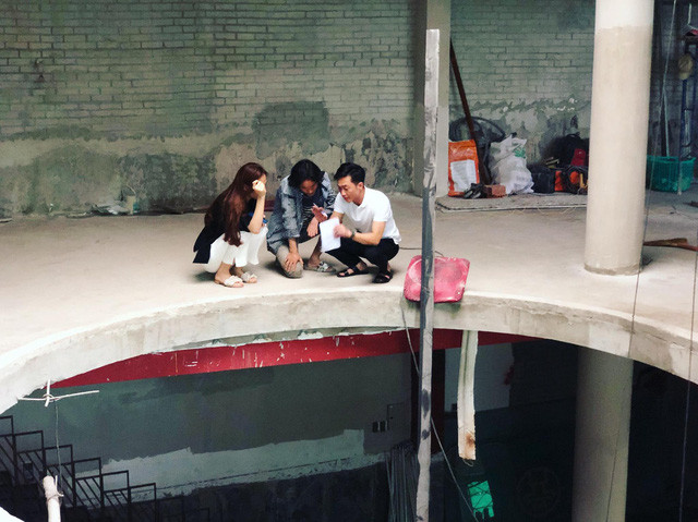 Ông Nguyễn Quốc Cường và bạn gái trong thời gian tập trung mở chi nhánh nhà hàng Trung Hoa tại Vũng Tàu (ảnh FBNV) Ông Nguyễn Quốc Cường và bạn gái trong thời gian tập trung mở chi nhánh nhà hàng Trung Hoa tại Vũng Tàu (ảnh FBNV)