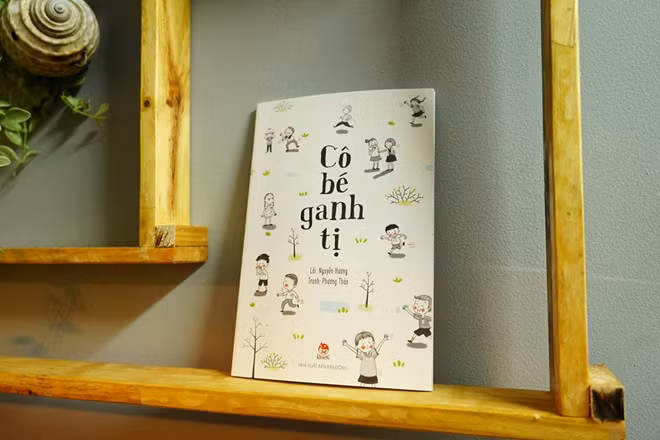  Tập truyện đồ họa Cô bé ganh tị.