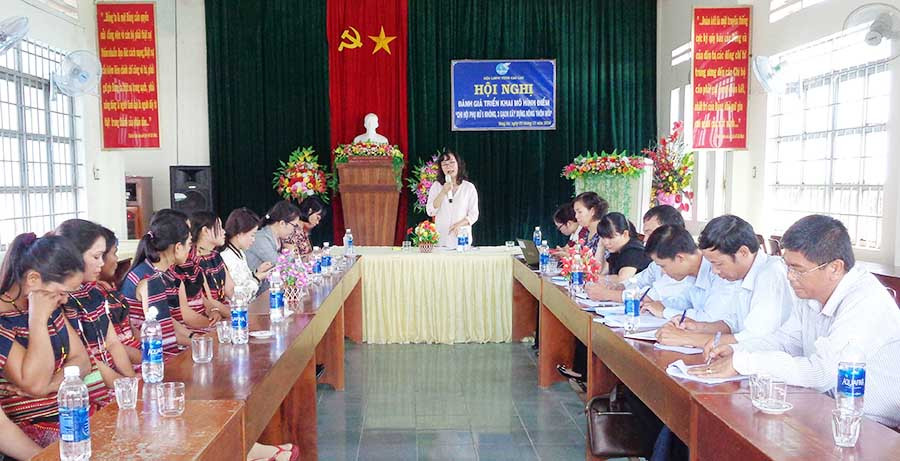 Quang cảnh hội nghị. Ảnh: Phương Thanh Quang cảnh hội nghị. Ảnh: Phương Thanh