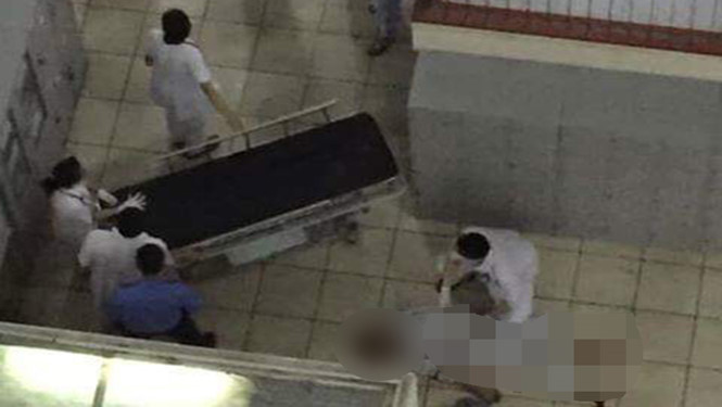 Hiện trường vụ việc