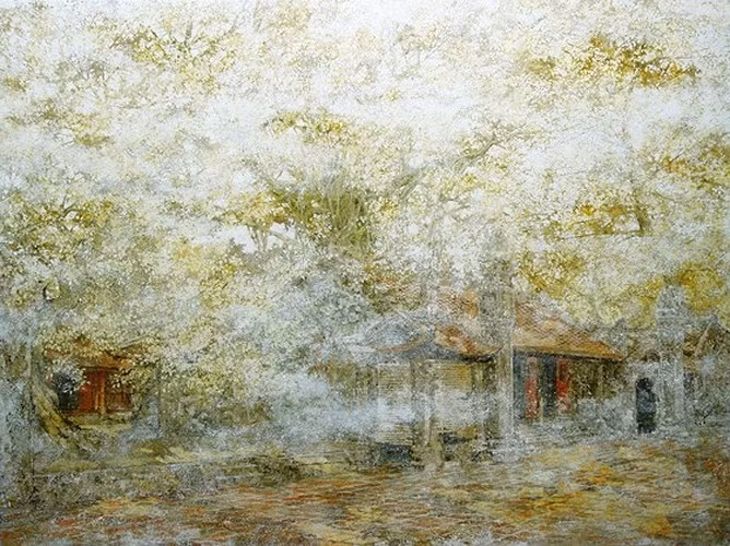 Sơn mài vốn là một chất liệu hội họa truyền thống đã gắn liền với nhiều họa sỹ thành danh của nền Mỹ thuật Việt Nam. Được khẳng định qua thời gian là một chất liệu quý, đa sắc và được coi là “quốc hồn, quốc túy” dân tộc của Việt Nam, sơn mài đã được biến chuyển rất nhiều dưới những bàn tay tài hoa của họa sỹ Việt.