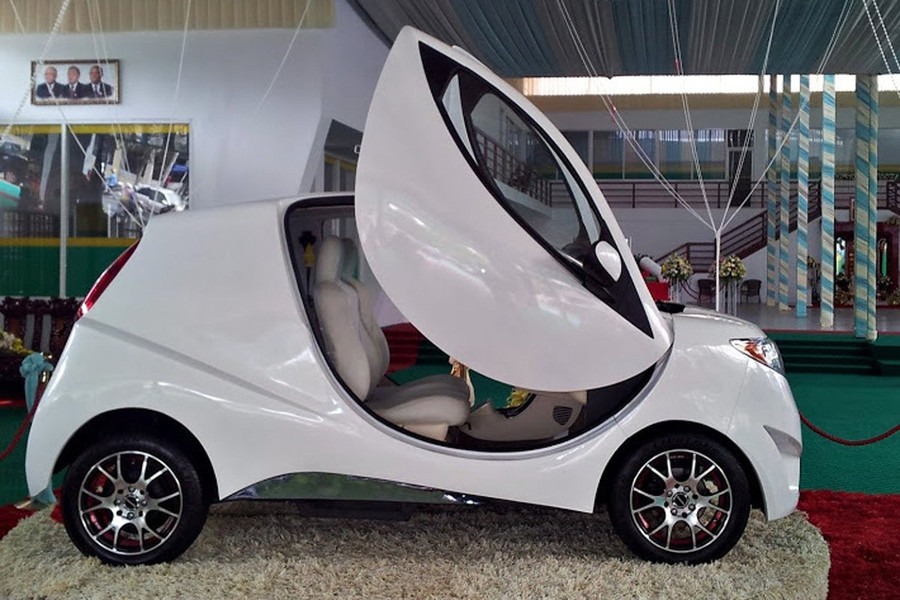 Angkor EV 2013 đã tạo được dấu ấn của Campuchia trên bản đồ xe hơi thế giới. Ảnh: zeraauto Angkor EV 2013 đã tạo được dấu ấn của Campuchia trên bản đồ xe hơi thế giới. Ảnh: zeraauto