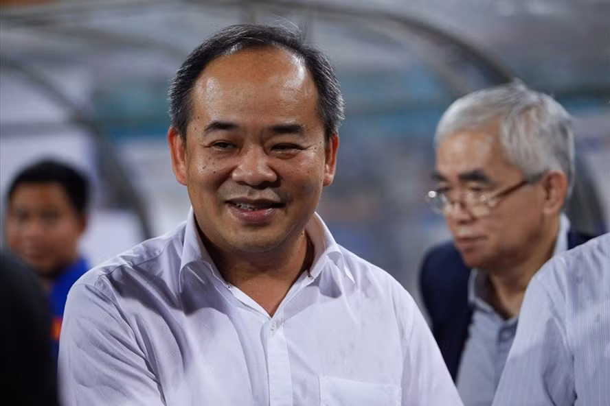 Thứ trưởng Bộ VHTTDL Lê Khánh Hải chính thức ra tranh cử Chủ tịch VFF khoá VIII. Ảnh: Đ.H Thứ trưởng Bộ VHTTDL Lê Khánh Hải chính thức ra tranh cử Chủ tịch VFF khoá VIII. Ảnh: Đ.H