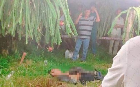 Hiện trường vụ án mạng