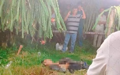 Hiện trường vụ án mạng