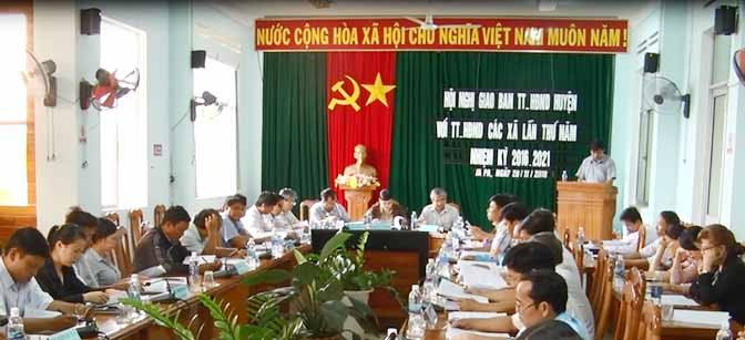 Toàn cảnh hội nghị. Ảnh: Hoàng Hiền