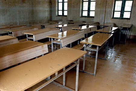 Bình Định: Khởi công trường học tránh lũ ảnh 1 Bình Định: Khởi công trường học tránh lũ ảnh 1