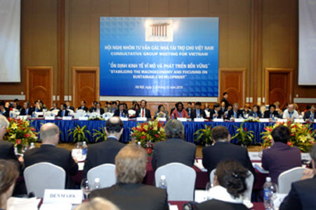 Hội nghị CG giữa kỳ 2011 sẽ tổ chức tại Hà Tĩnh ảnh 1 Hội nghị CG chính thức được tổ chức vào tháng 12 hàng năm còn có các Hội nghị CG giữa kỳ được tổ chức vào tháng 6 hằng năm tại các địa phương của Việt Nam.