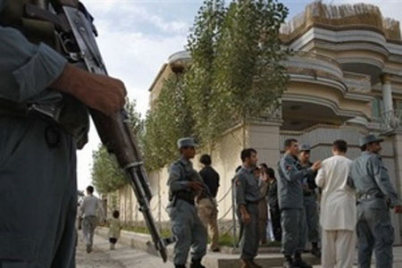 Afghanistan giải thể các công ty an ninh tư nhân ảnh 1